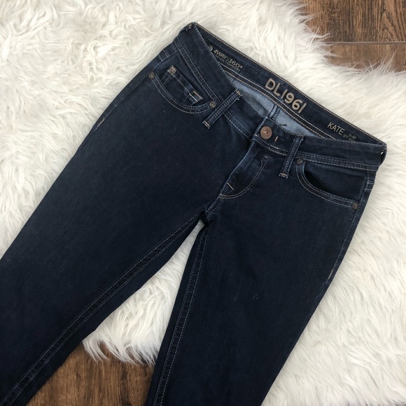 DL1961 Kate slim straight mid rise jeans - Picture 2 of 8